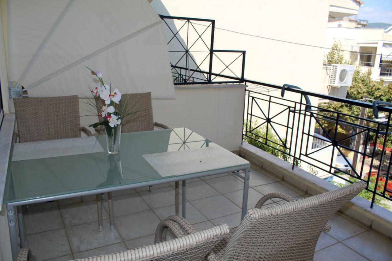 Litsa Villa Nea Iraklitsa Ngoại thất bức ảnh