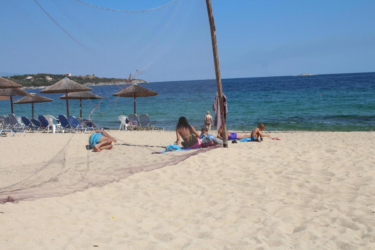 Litsa Villa Nea Iraklitsa Ngoại thất bức ảnh